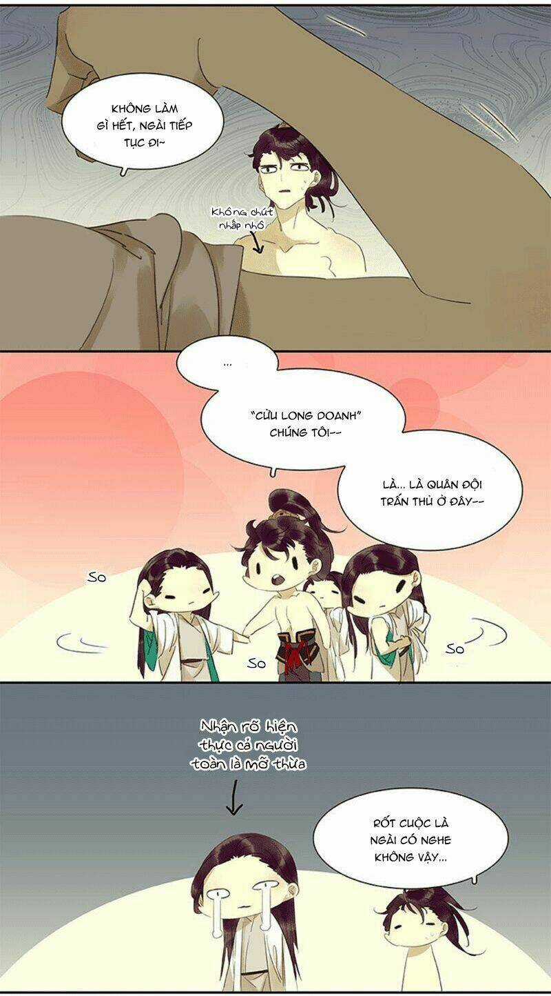 Xuân Giang Hoa Nguyệt Chapter 2 trang 8