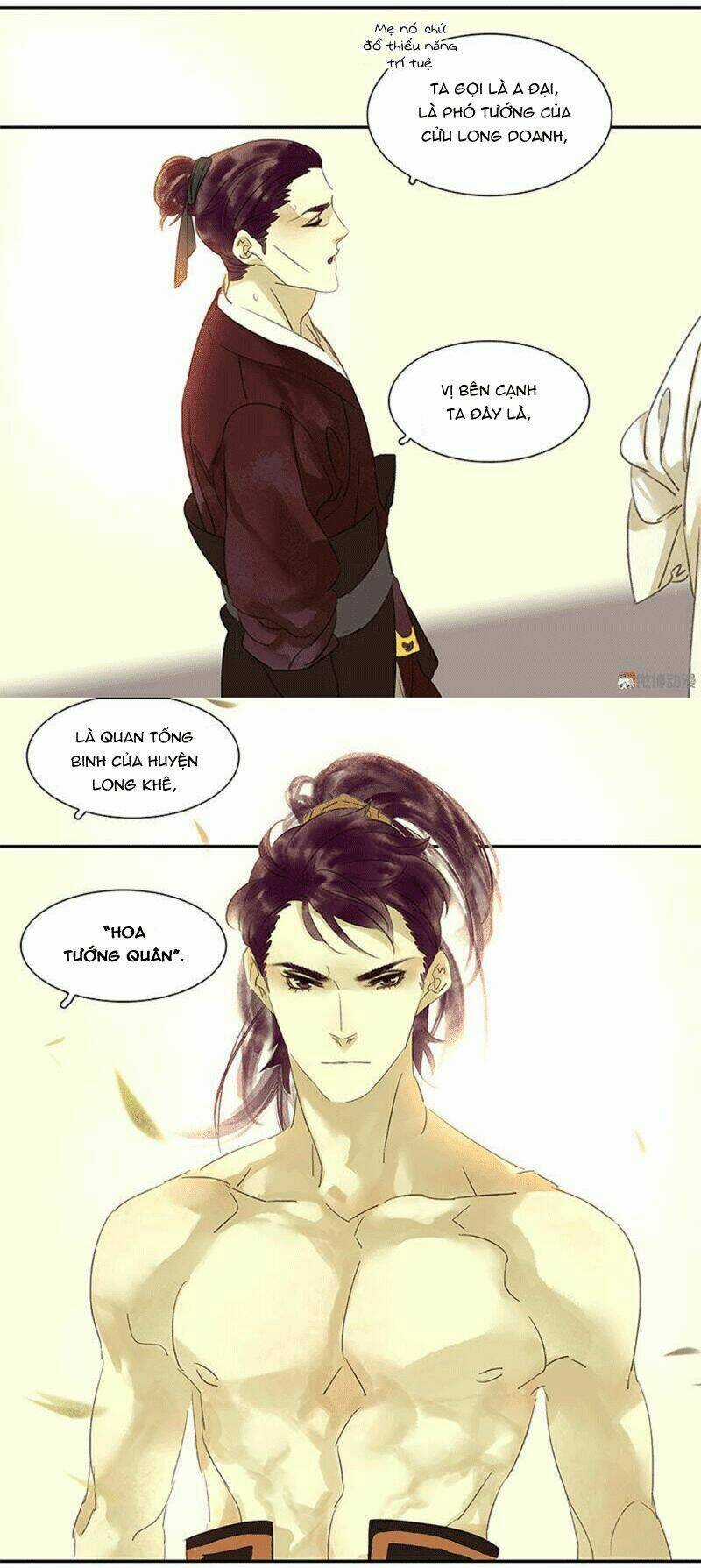 Xuân Giang Hoa Nguyệt Chapter 2 trang 9