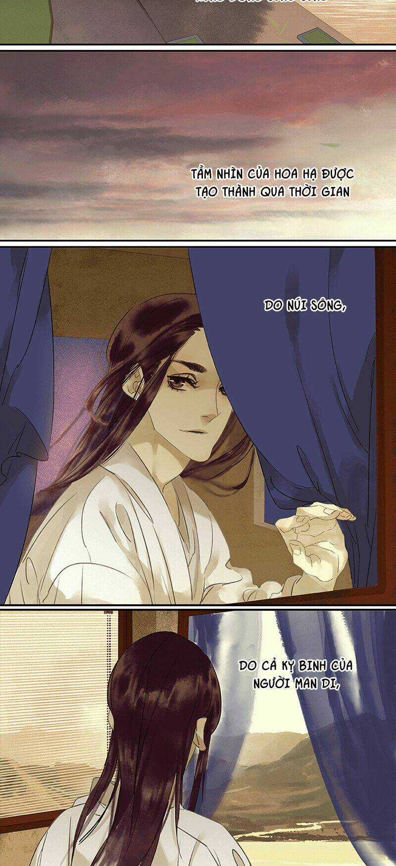 Xuân Giang Hoa Nguyệt Chapter 3 trang 10