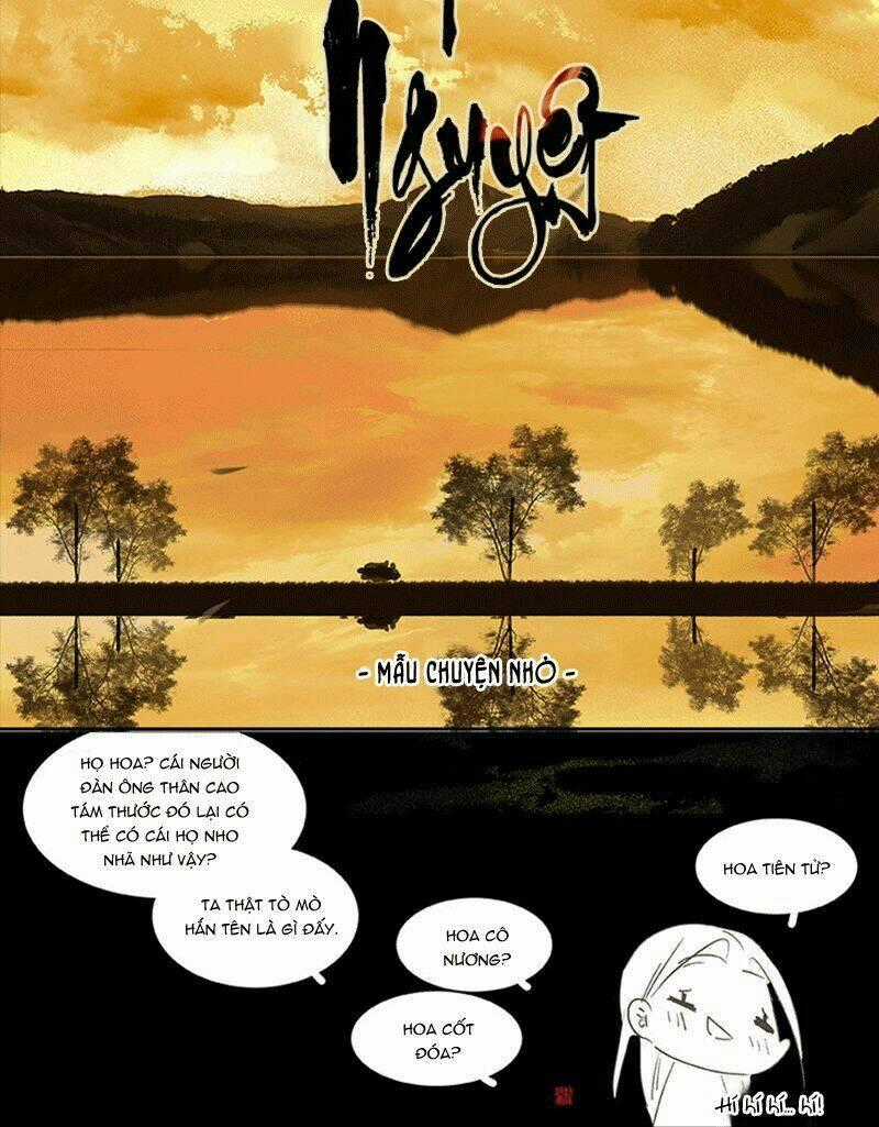 Xuân Giang Hoa Nguyệt Chapter 3 trang 13