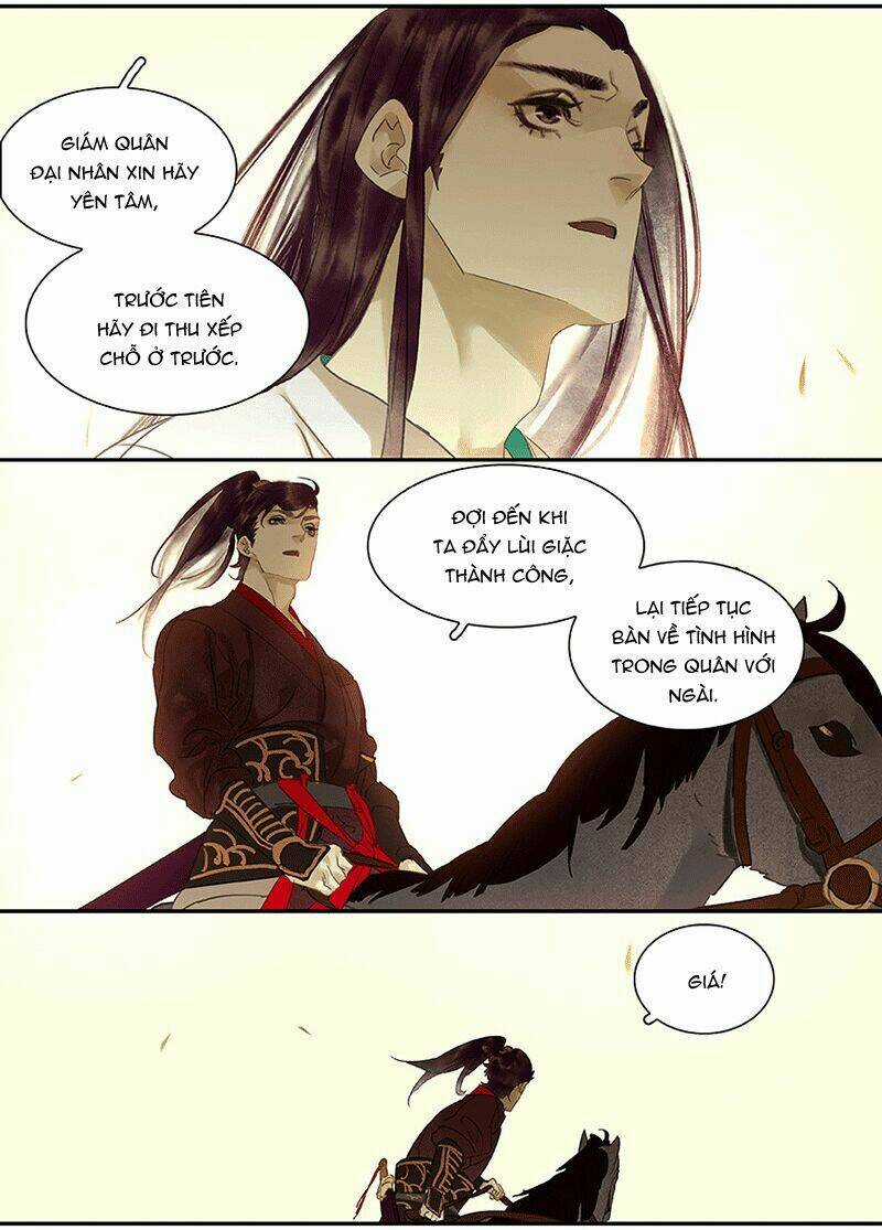 Xuân Giang Hoa Nguyệt Chapter 3 trang 4