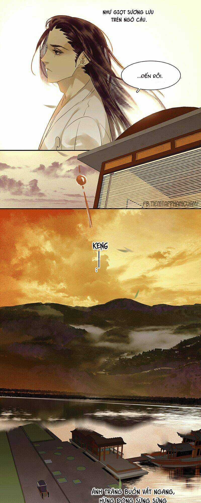 Xuân Giang Hoa Nguyệt Chapter 3 trang 9