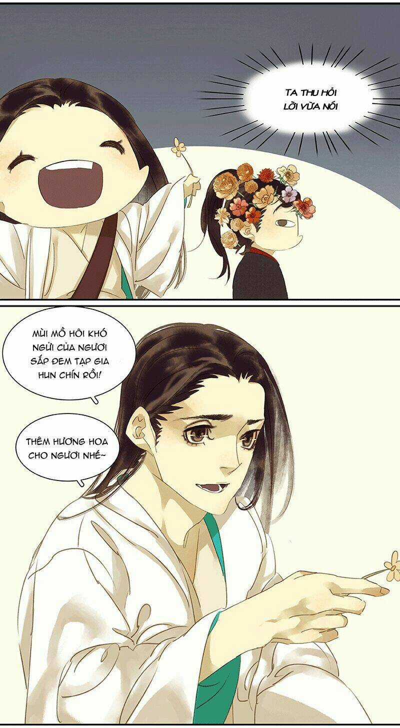 Xuân Giang Hoa Nguyệt Chapter 4 trang 22