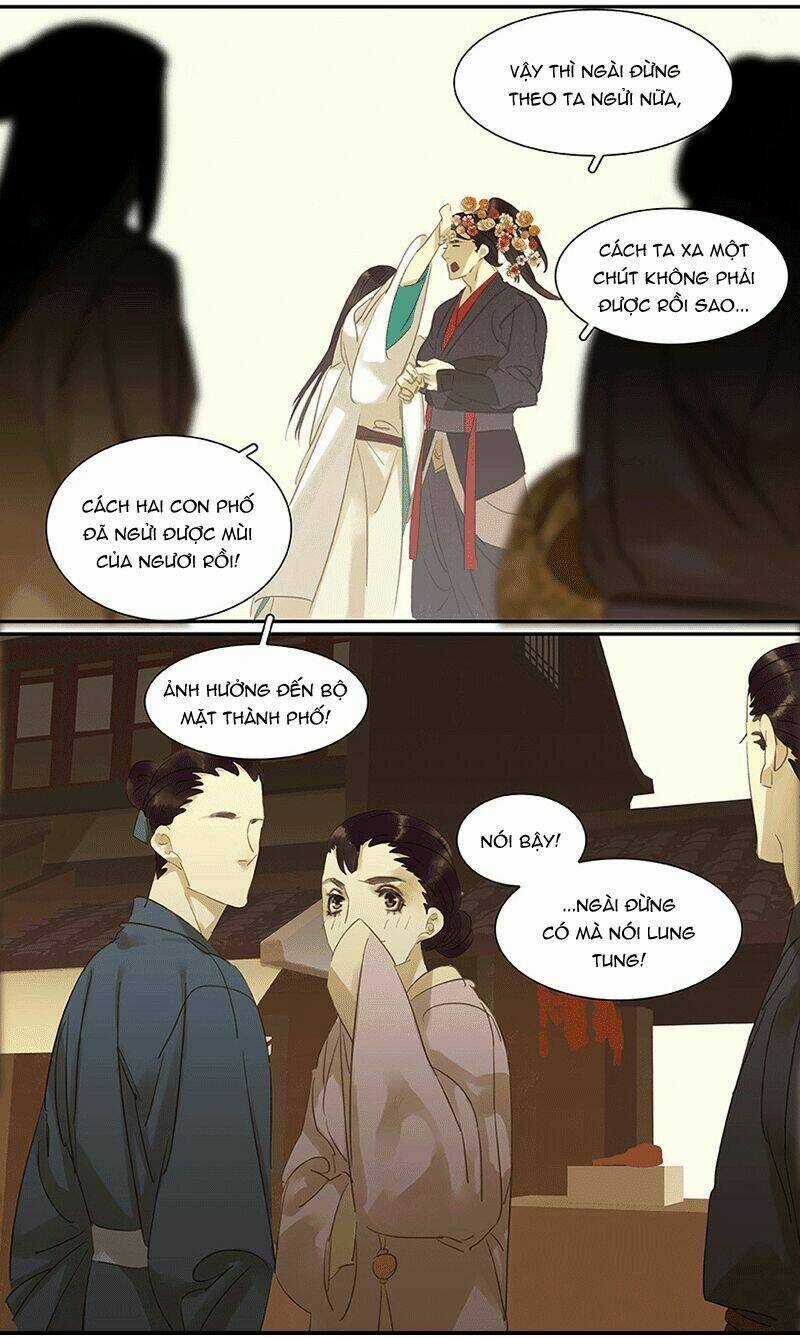 Xuân Giang Hoa Nguyệt Chapter 4 trang 23