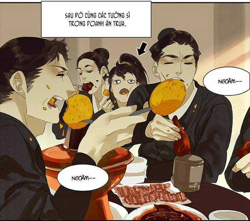 Xuân Giang Hoa Nguyệt Chapter 4 trang 8