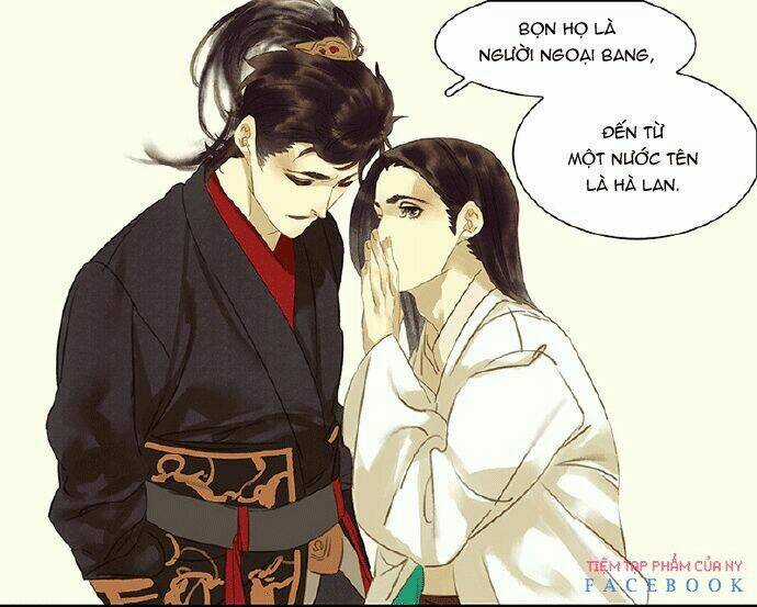 Xuân Giang Hoa Nguyệt Chapter 5 trang 14