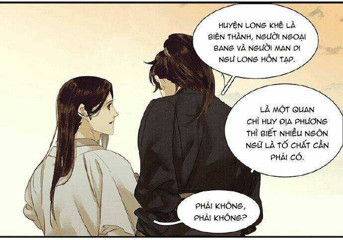 Xuân Giang Hoa Nguyệt Chapter 5 trang 16