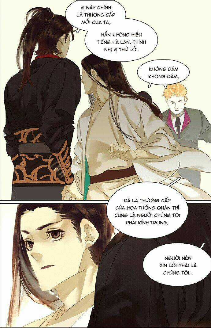 Xuân Giang Hoa Nguyệt Chapter 5 trang 28