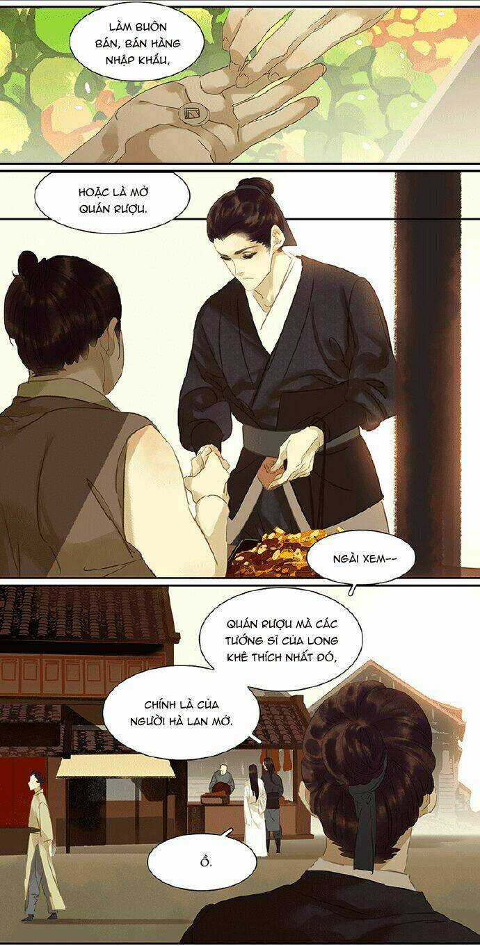 Xuân Giang Hoa Nguyệt Chapter 5 trang 31