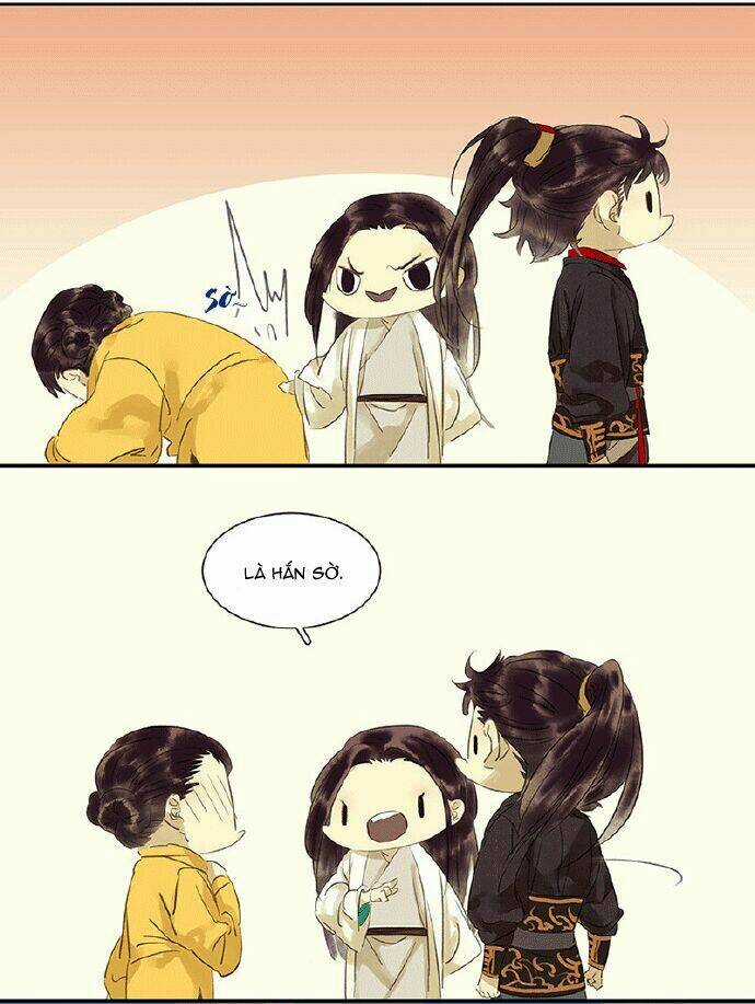 Xuân Giang Hoa Nguyệt Chapter 5 trang 34