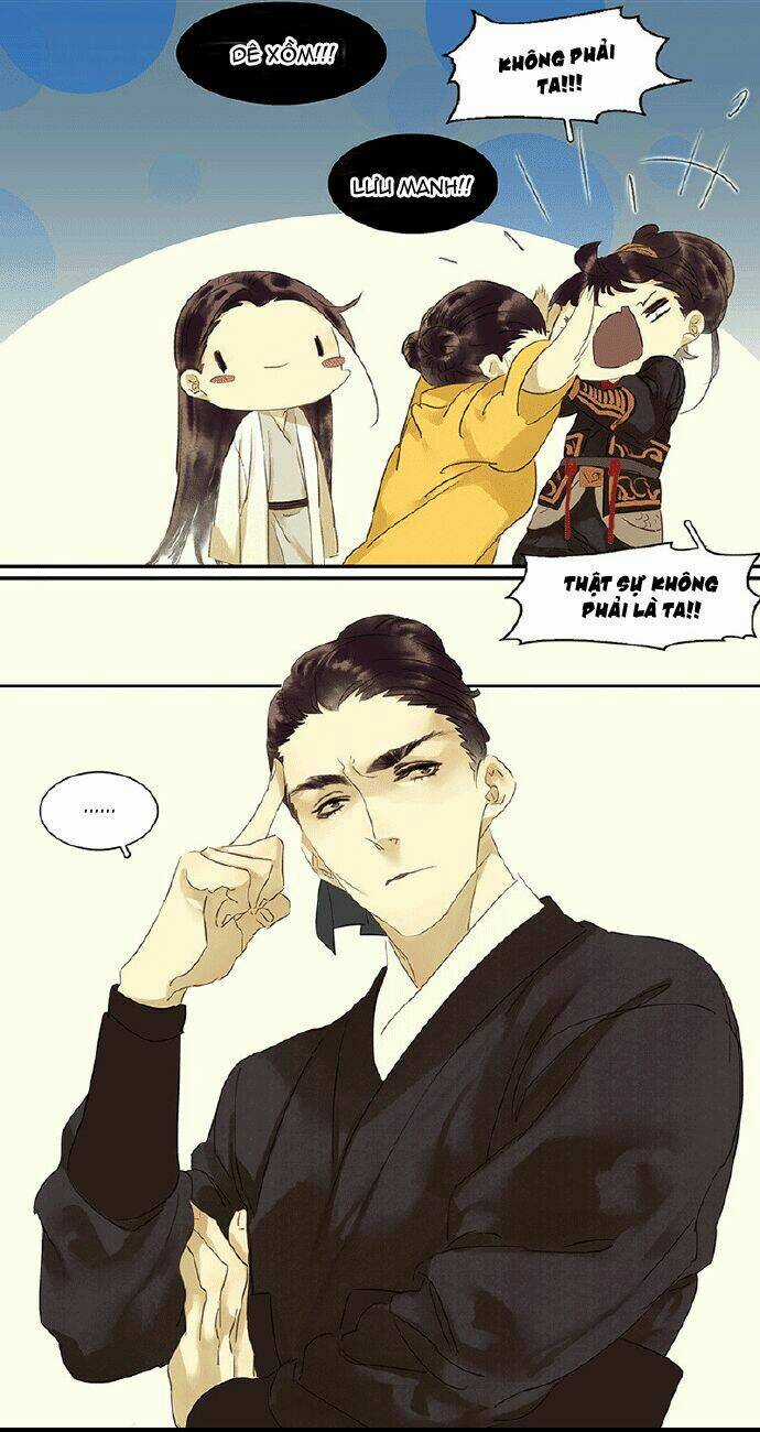 Xuân Giang Hoa Nguyệt Chapter 5 trang 35