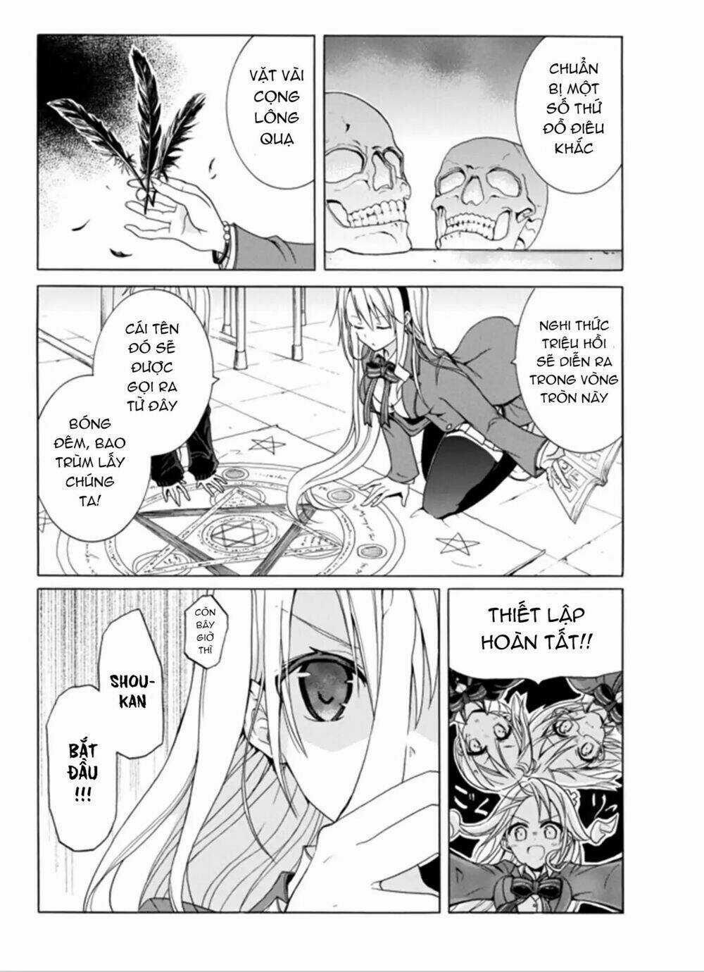 Xuân, Hạ Và Đông Bị Trúng Lời Nguyền Chapter 1 trang 10