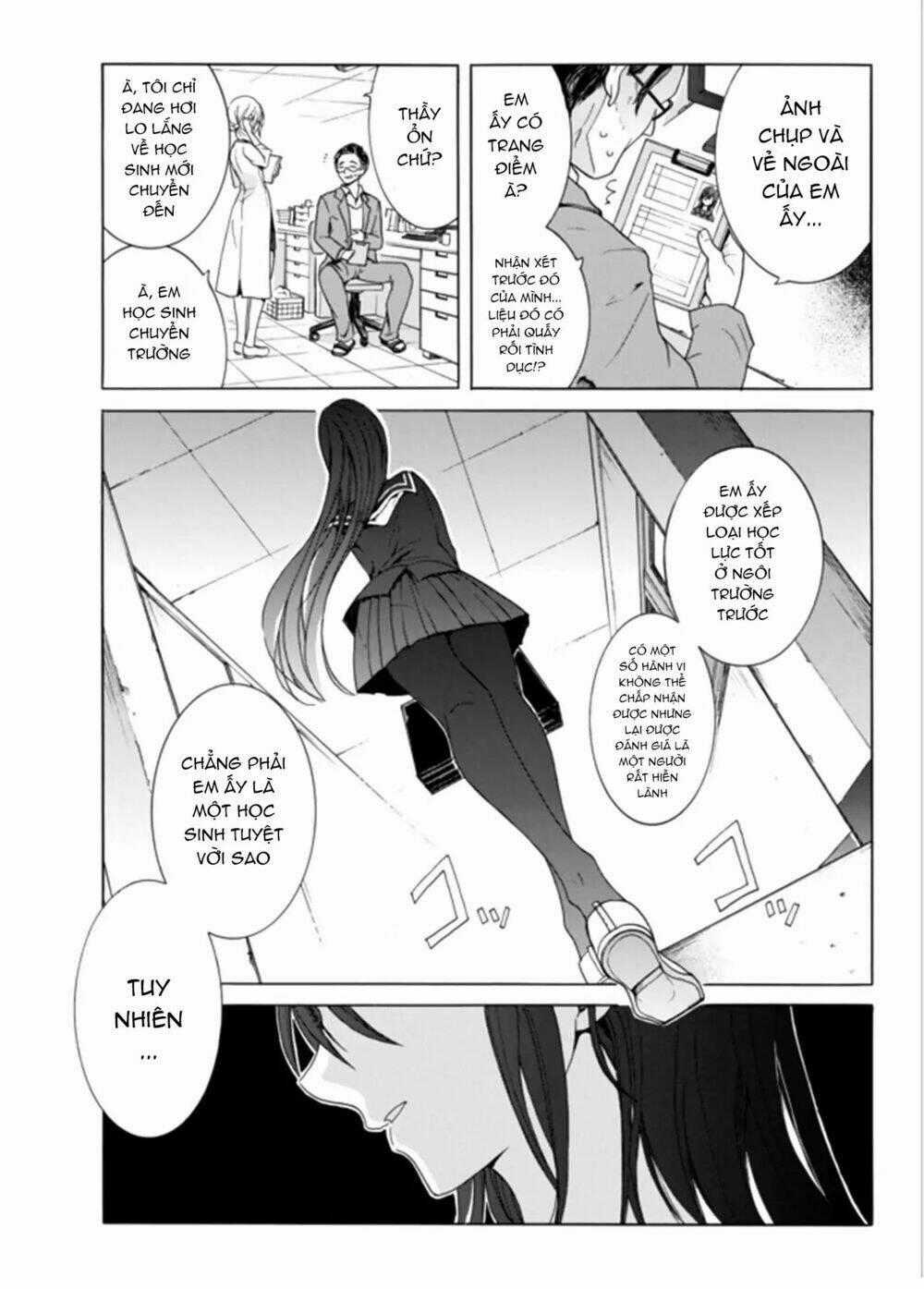 Xuân, Hạ Và Đông Bị Trúng Lời Nguyền Chapter 1 trang 13