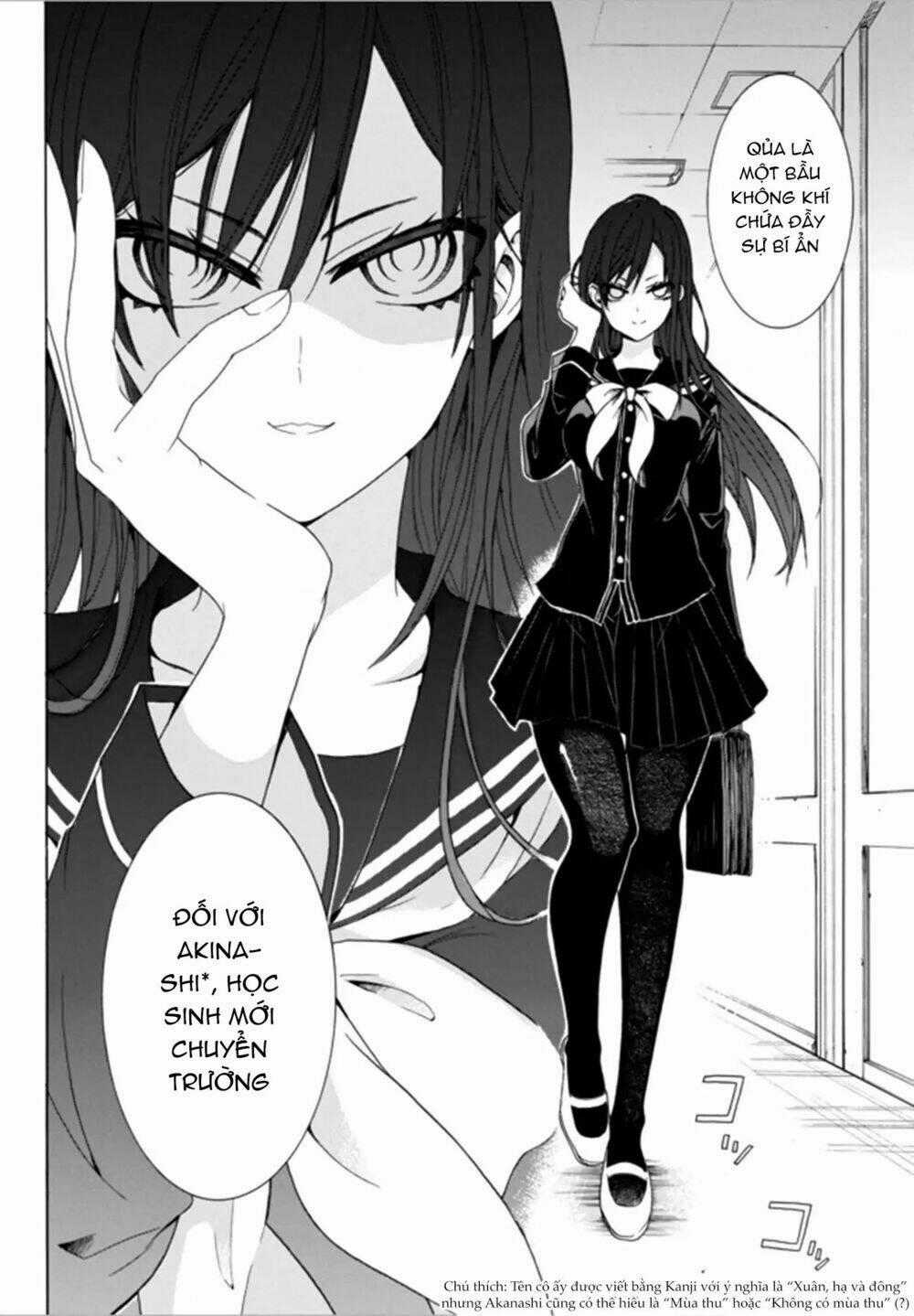 Xuân, Hạ Và Đông Bị Trúng Lời Nguyền Chapter 1 trang 14