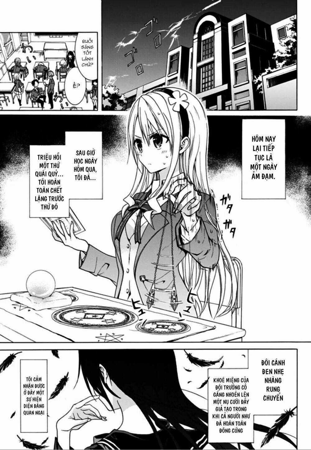 Xuân, Hạ Và Đông Bị Trúng Lời Nguyền Chapter 1 trang 2