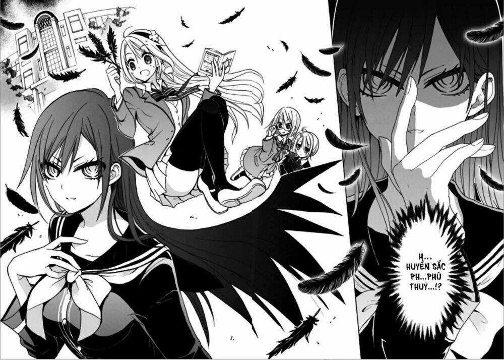 Xuân, Hạ Và Đông Bị Trúng Lời Nguyền Chapter 1 trang 3