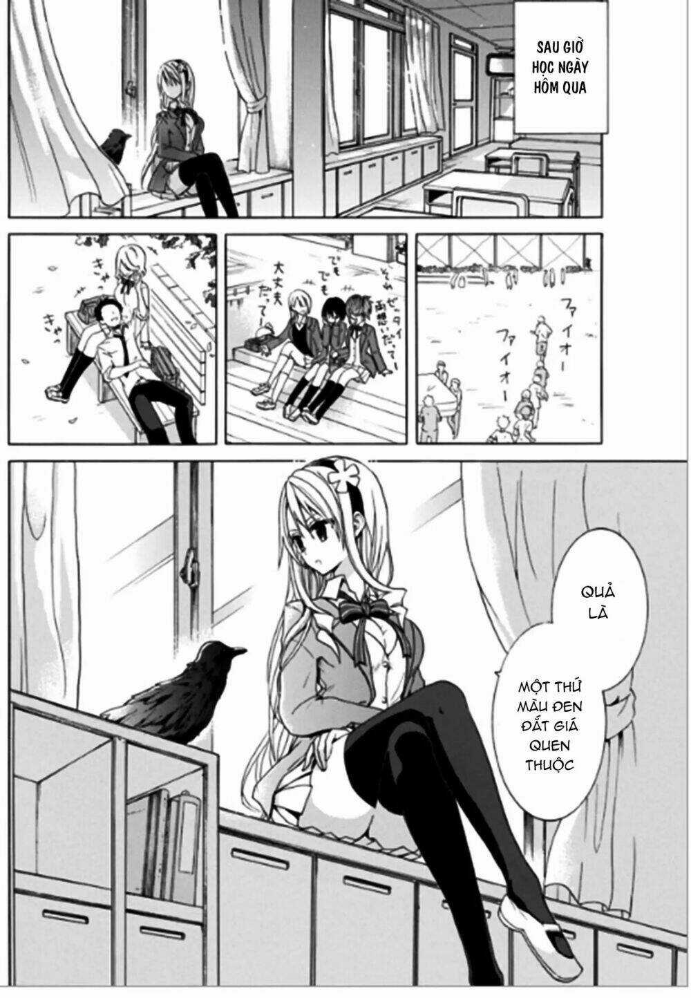 Xuân, Hạ Và Đông Bị Trúng Lời Nguyền Chapter 1 trang 4