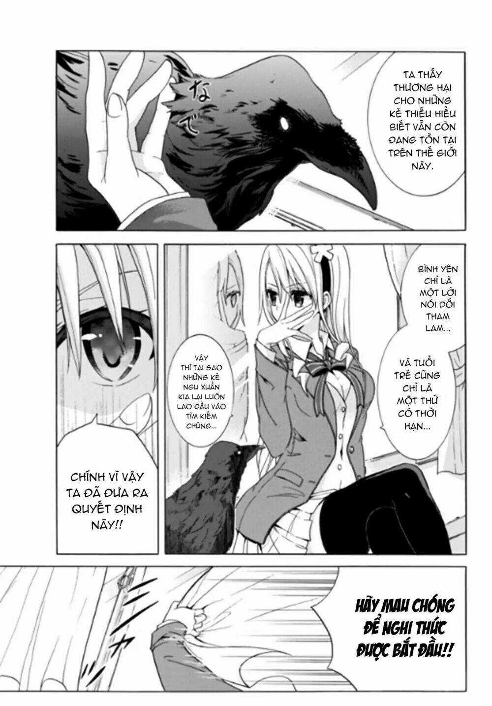 Xuân, Hạ Và Đông Bị Trúng Lời Nguyền Chapter 1 trang 5