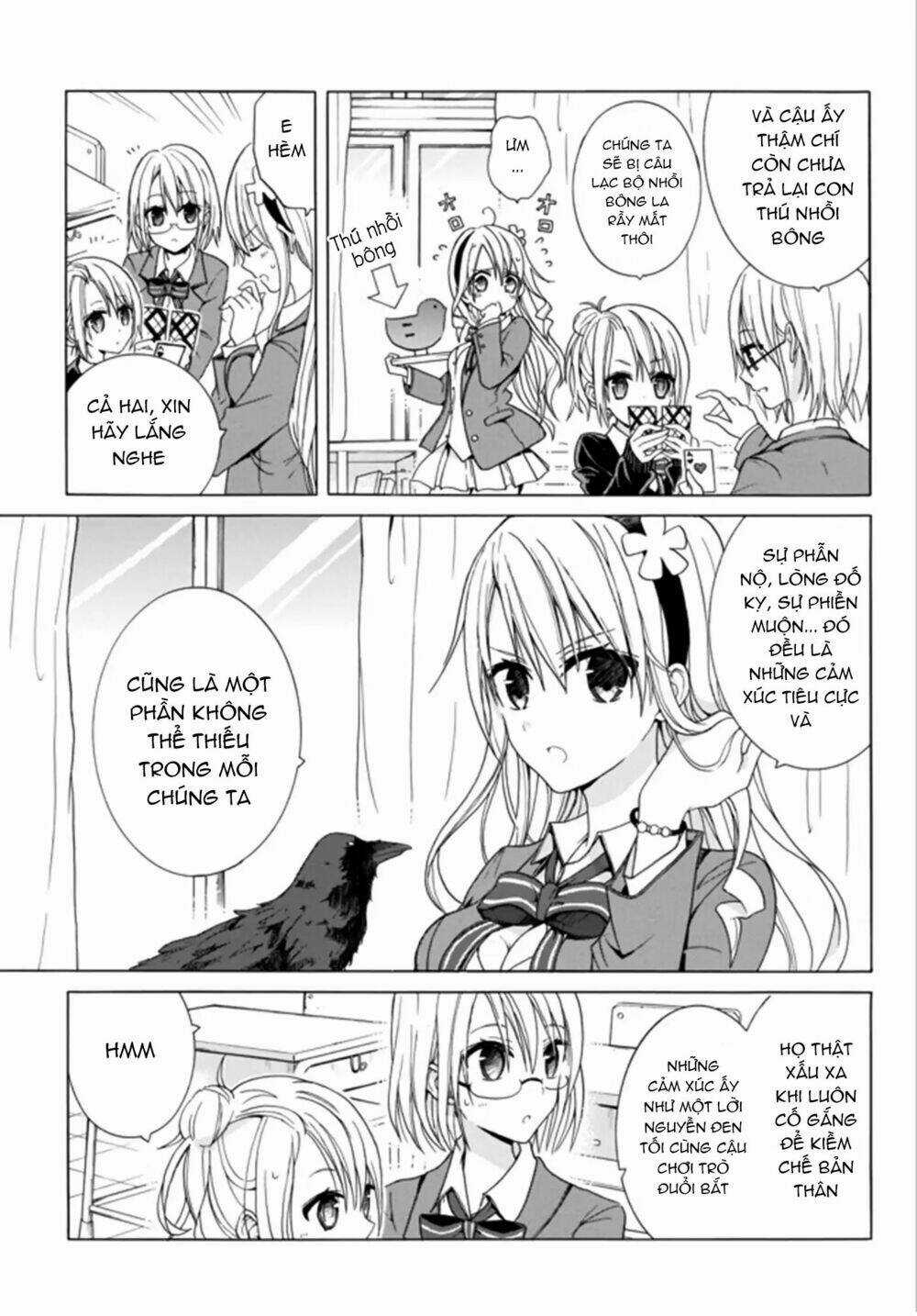 Xuân, Hạ Và Đông Bị Trúng Lời Nguyền Chapter 1 trang 7