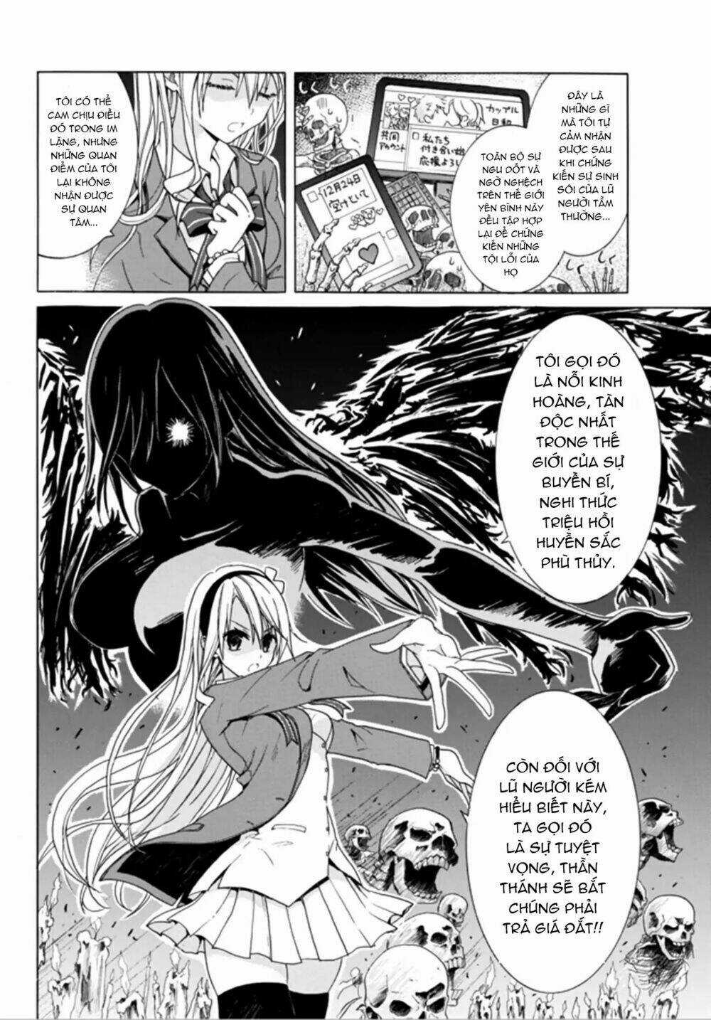 Xuân, Hạ Và Đông Bị Trúng Lời Nguyền Chapter 1 trang 8