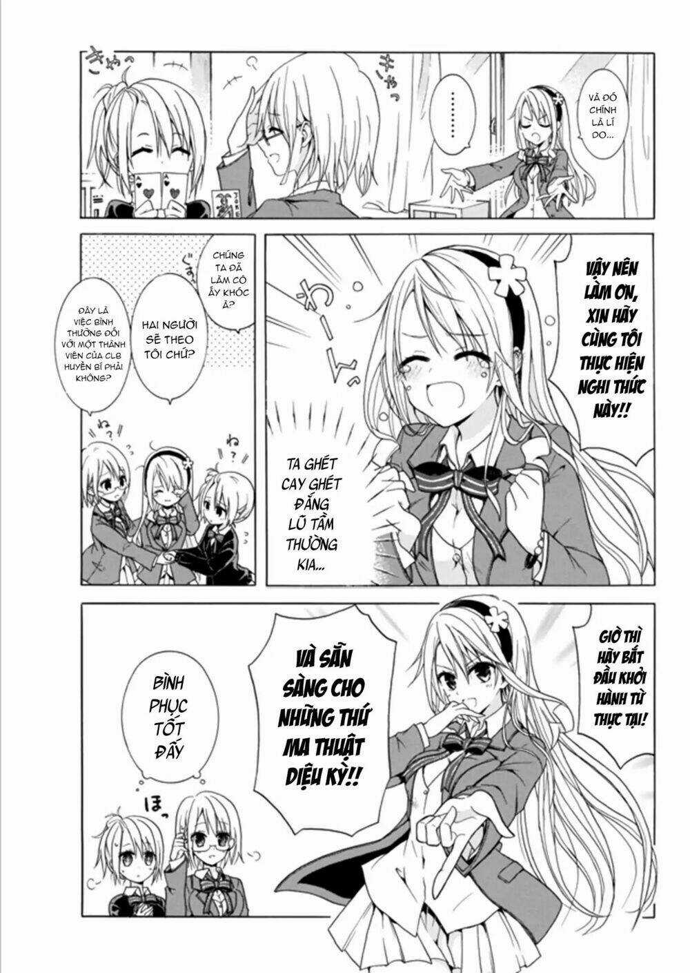 Xuân, Hạ Và Đông Bị Trúng Lời Nguyền Chapter 1 trang 9