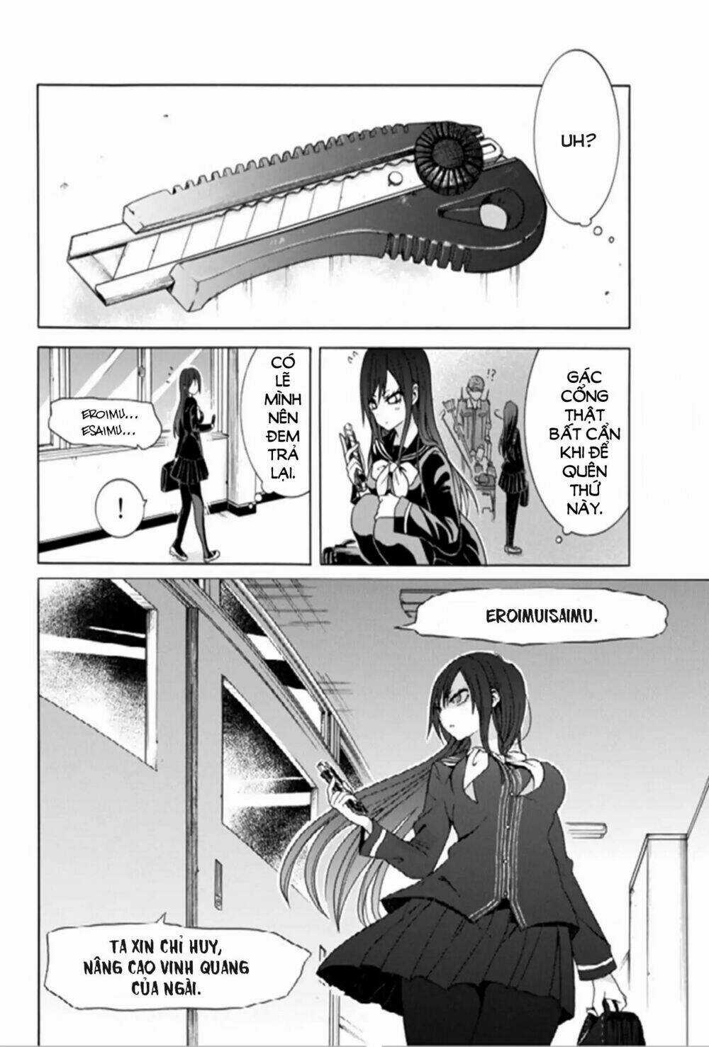 Xuân, Hạ Và Đông Bị Trúng Lời Nguyền Chapter 2 trang 4