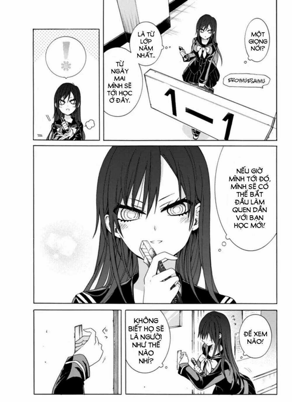 Xuân, Hạ Và Đông Bị Trúng Lời Nguyền Chapter 2 trang 5