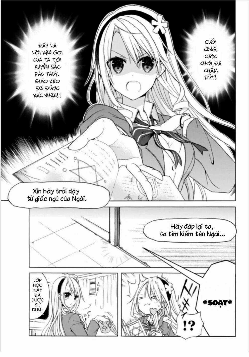 Xuân, Hạ Và Đông Bị Trúng Lời Nguyền Chapter 2 trang 7