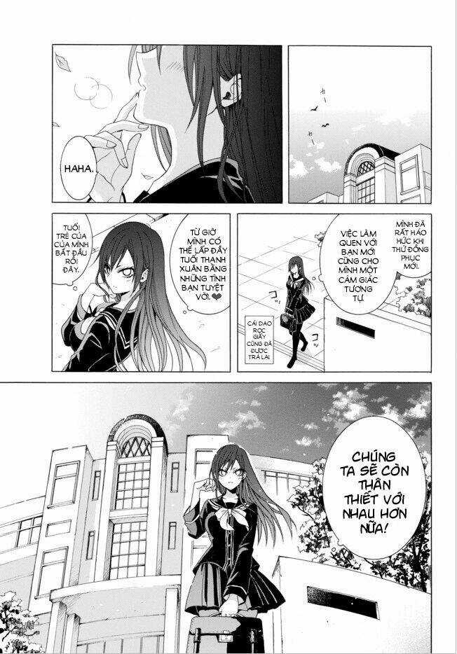 Xuân, Hạ Và Đông Bị Trúng Lời Nguyền Chapter 3 trang 12