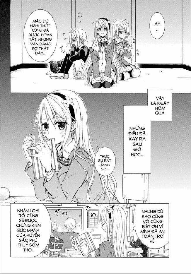 Xuân, Hạ Và Đông Bị Trúng Lời Nguyền Chapter 3 trang 13