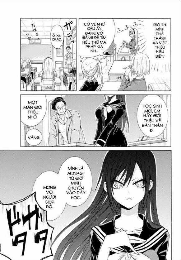 Xuân, Hạ Và Đông Bị Trúng Lời Nguyền Chapter 3 trang 14