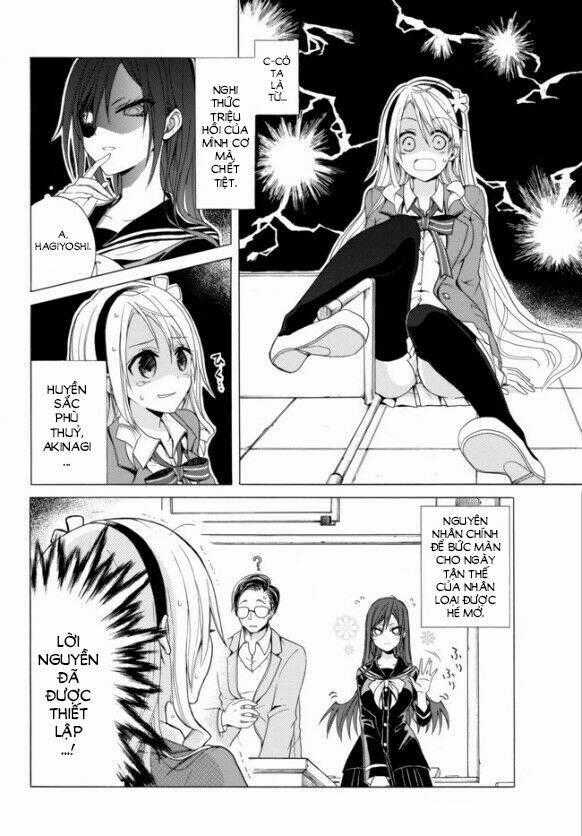 Xuân, Hạ Và Đông Bị Trúng Lời Nguyền Chapter 3 trang 15