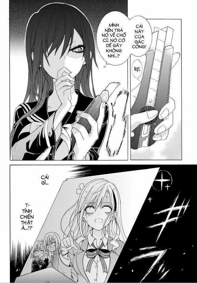 Xuân, Hạ Và Đông Bị Trúng Lời Nguyền Chapter 3 trang 3