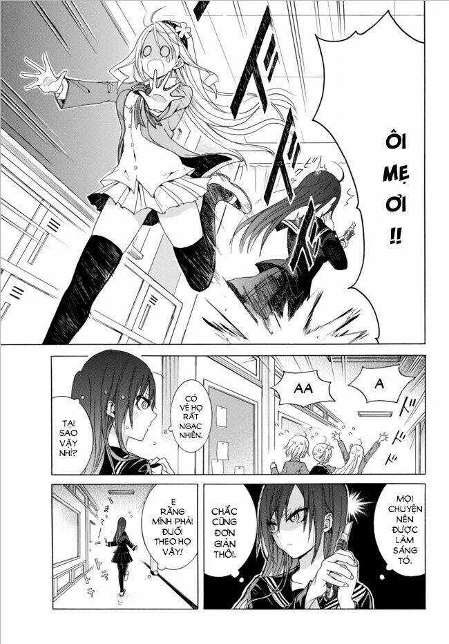 Xuân, Hạ Và Đông Bị Trúng Lời Nguyền Chapter 3 trang 4