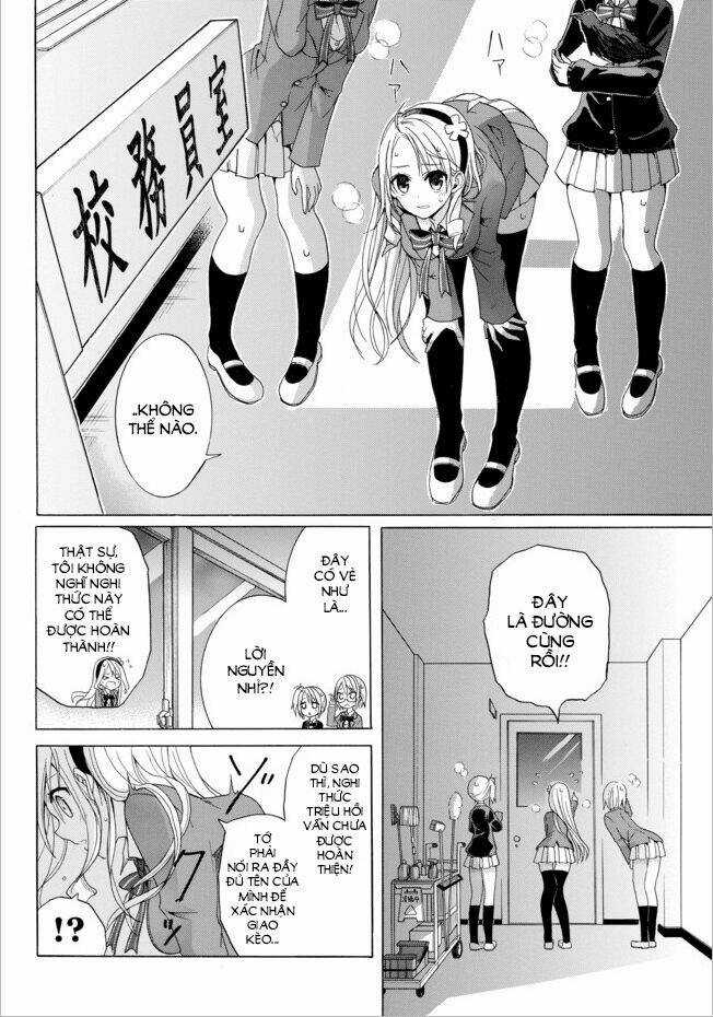 Xuân, Hạ Và Đông Bị Trúng Lời Nguyền Chapter 3 trang 5