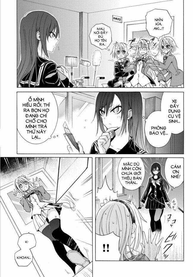 Xuân, Hạ Và Đông Bị Trúng Lời Nguyền Chapter 3 trang 8