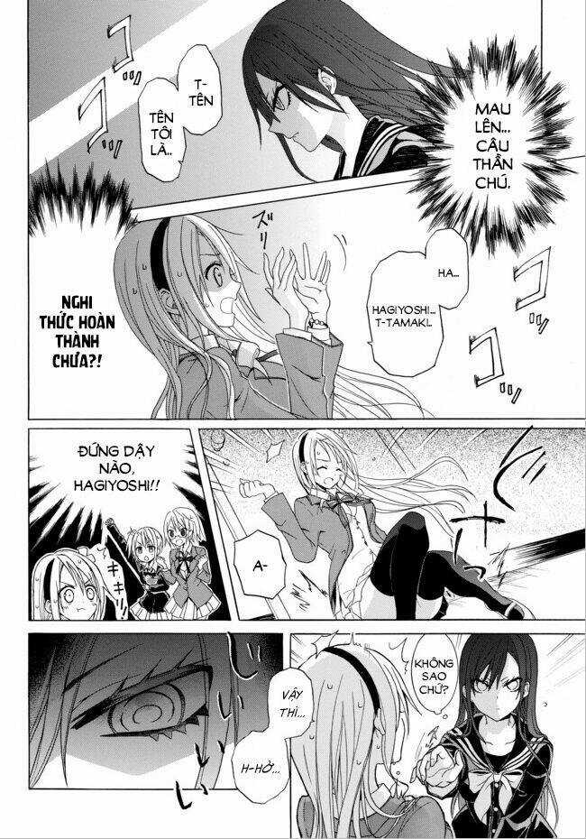 Xuân, Hạ Và Đông Bị Trúng Lời Nguyền Chapter 3 trang 9