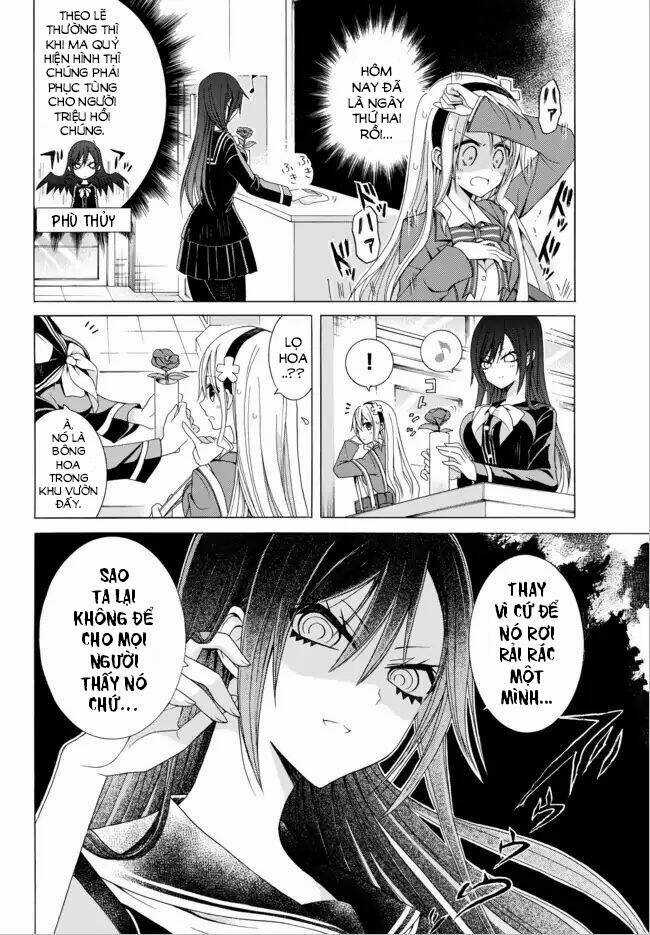 Xuân, Hạ Và Đông Bị Trúng Lời Nguyền Chapter 4 trang 10