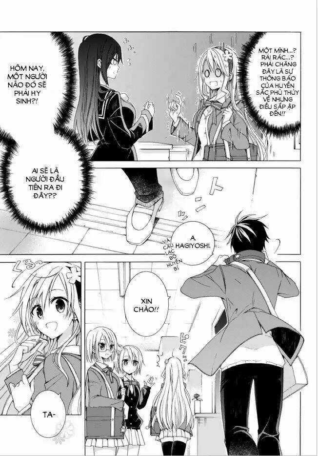 Xuân, Hạ Và Đông Bị Trúng Lời Nguyền Chapter 4 trang 11