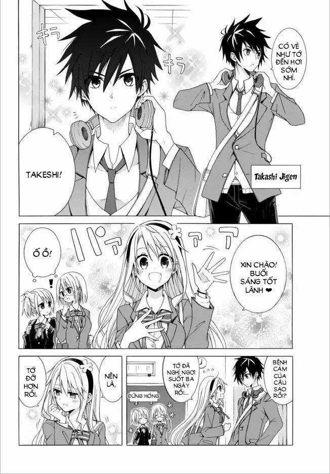 Xuân, Hạ Và Đông Bị Trúng Lời Nguyền Chapter 4 trang 12