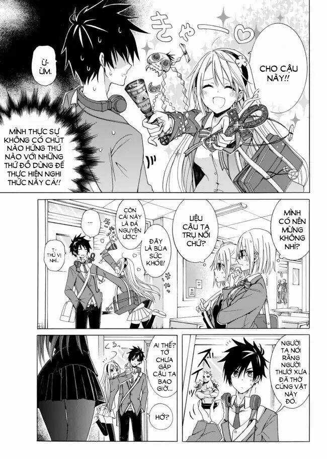 Xuân, Hạ Và Đông Bị Trúng Lời Nguyền Chapter 4 trang 13