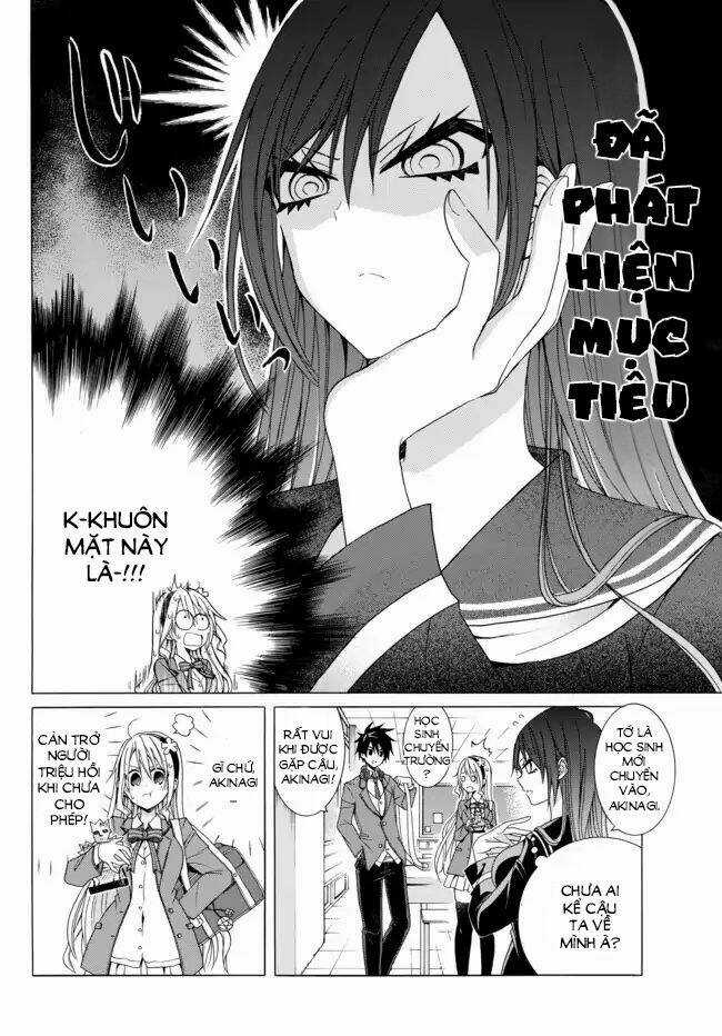 Xuân, Hạ Và Đông Bị Trúng Lời Nguyền Chapter 4 trang 14