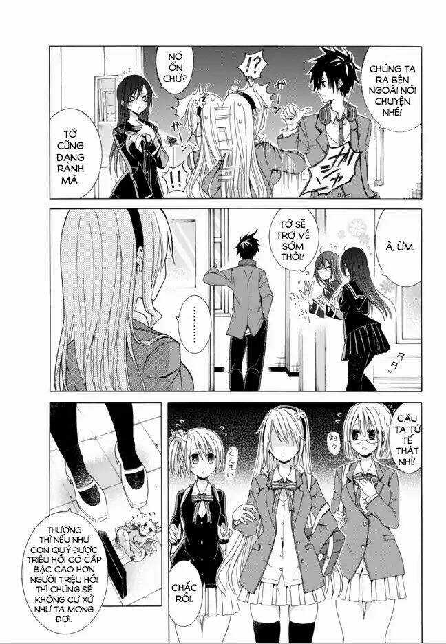 Xuân, Hạ Và Đông Bị Trúng Lời Nguyền Chapter 4 trang 15