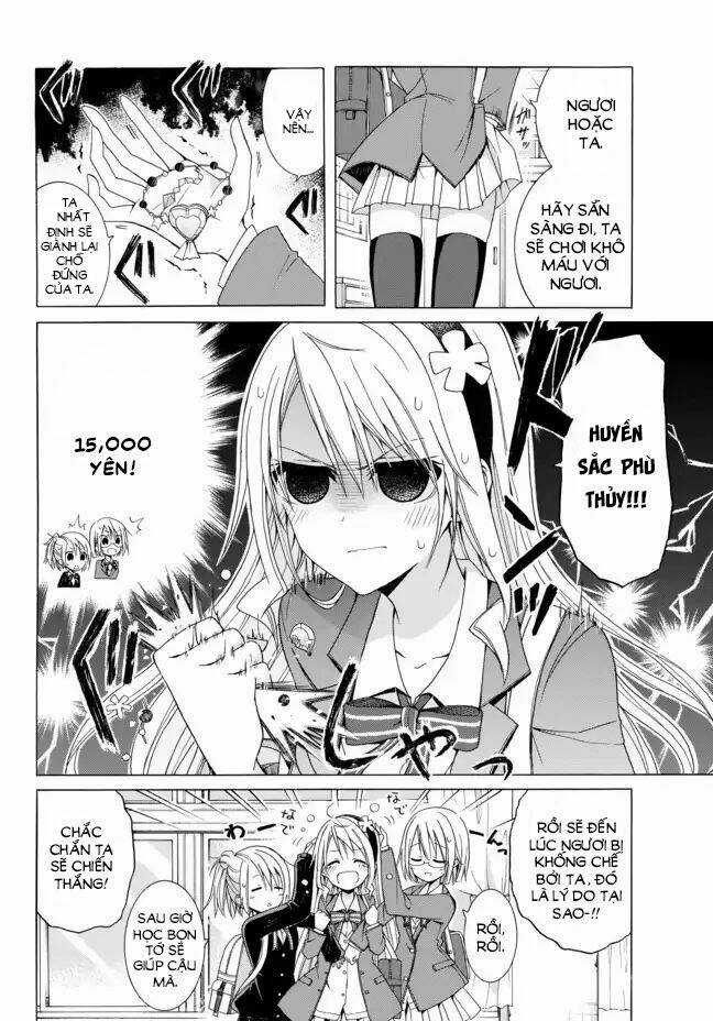 Xuân, Hạ Và Đông Bị Trúng Lời Nguyền Chapter 4 trang 16