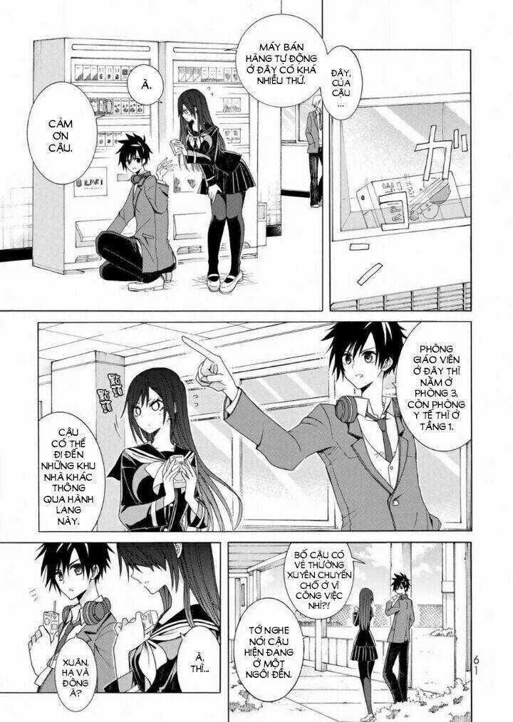 Xuân, Hạ Và Đông Bị Trúng Lời Nguyền Chapter 4 trang 17