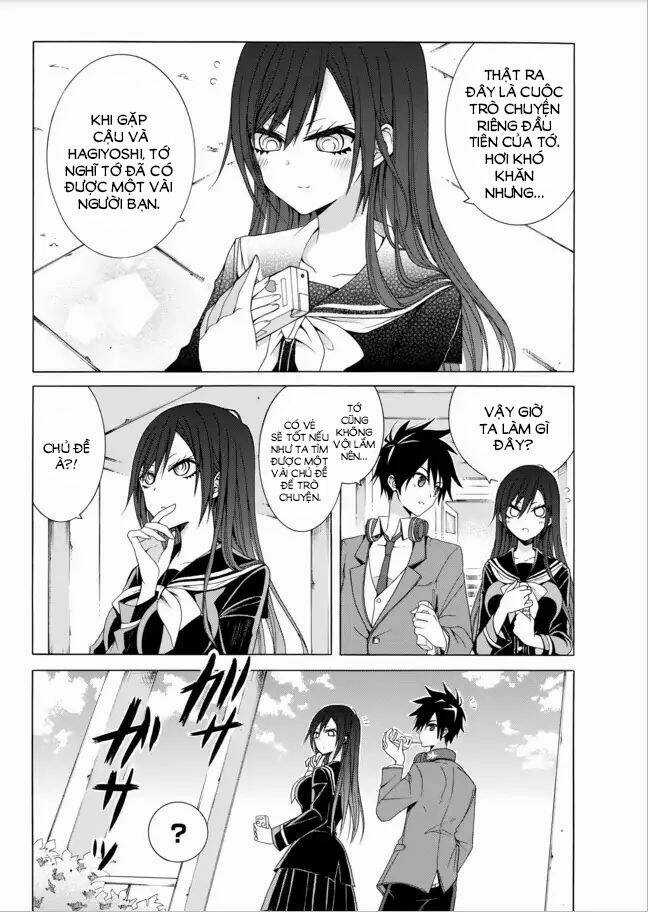 Xuân, Hạ Và Đông Bị Trúng Lời Nguyền Chapter 4 trang 18