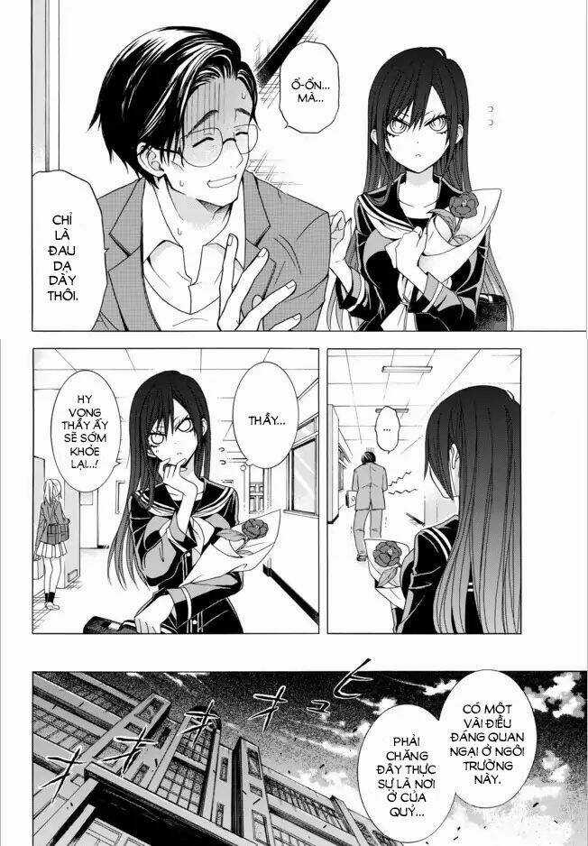 Xuân, Hạ Và Đông Bị Trúng Lời Nguyền Chapter 4 trang 4