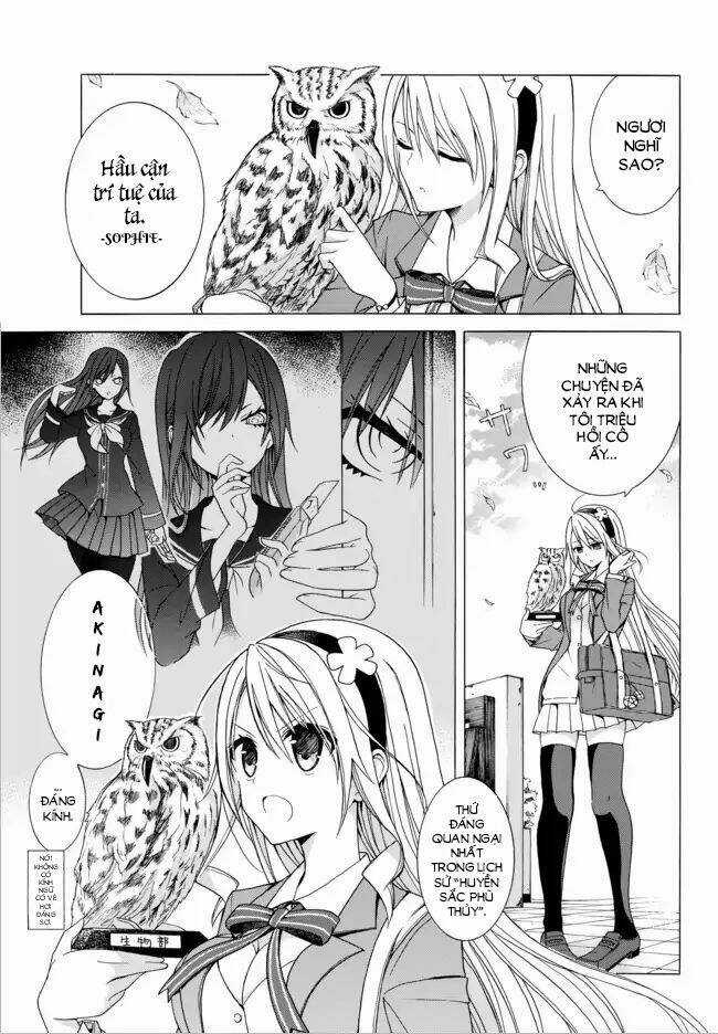 Xuân, Hạ Và Đông Bị Trúng Lời Nguyền Chapter 4 trang 5