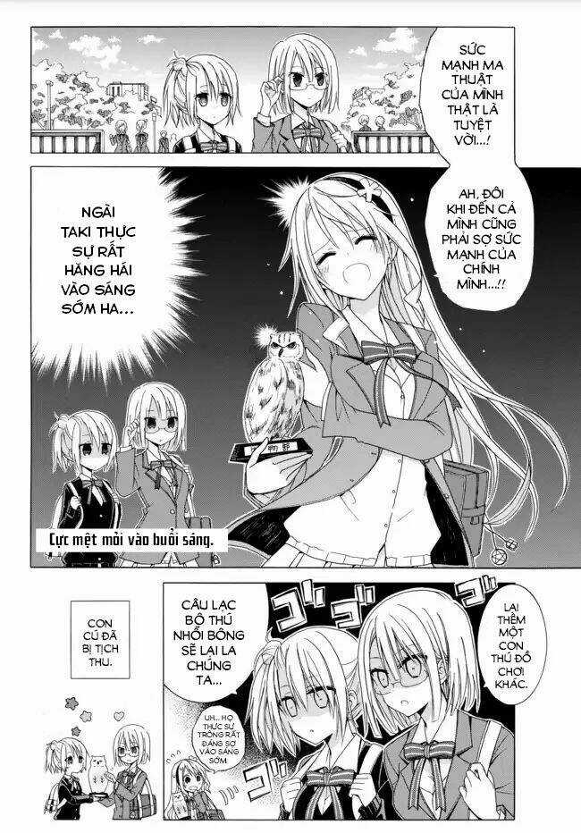 Xuân, Hạ Và Đông Bị Trúng Lời Nguyền Chapter 4 trang 6