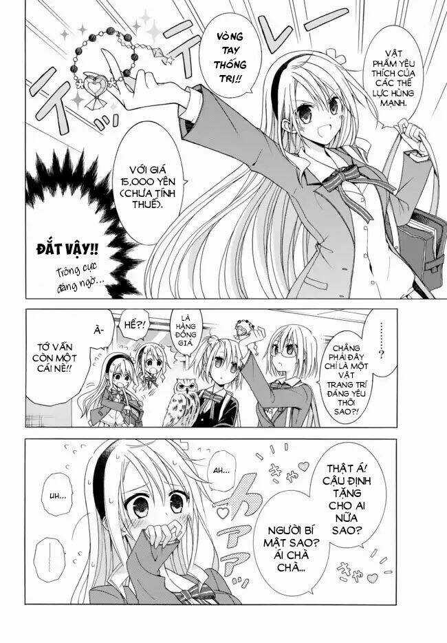 Xuân, Hạ Và Đông Bị Trúng Lời Nguyền Chapter 4 trang 8